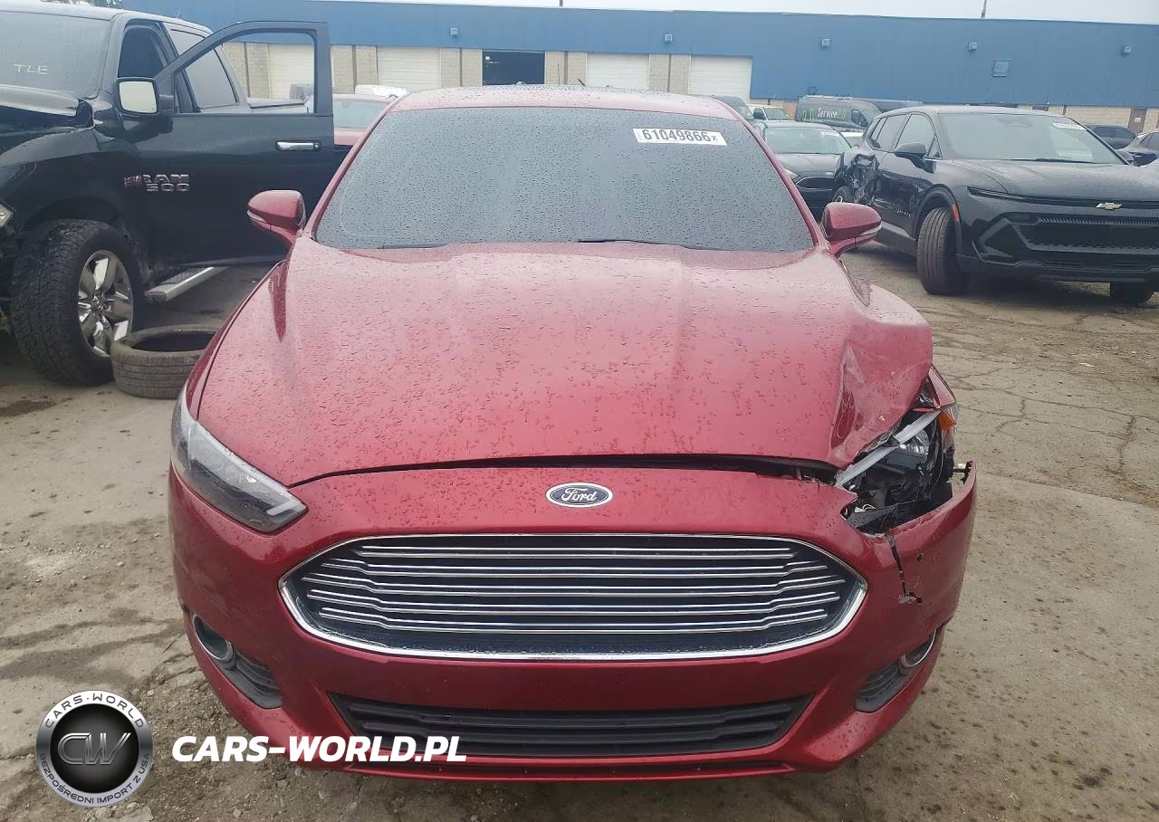 2015 Ford Fusion Se VIN:3FA6P0HD8FR223396 - 5