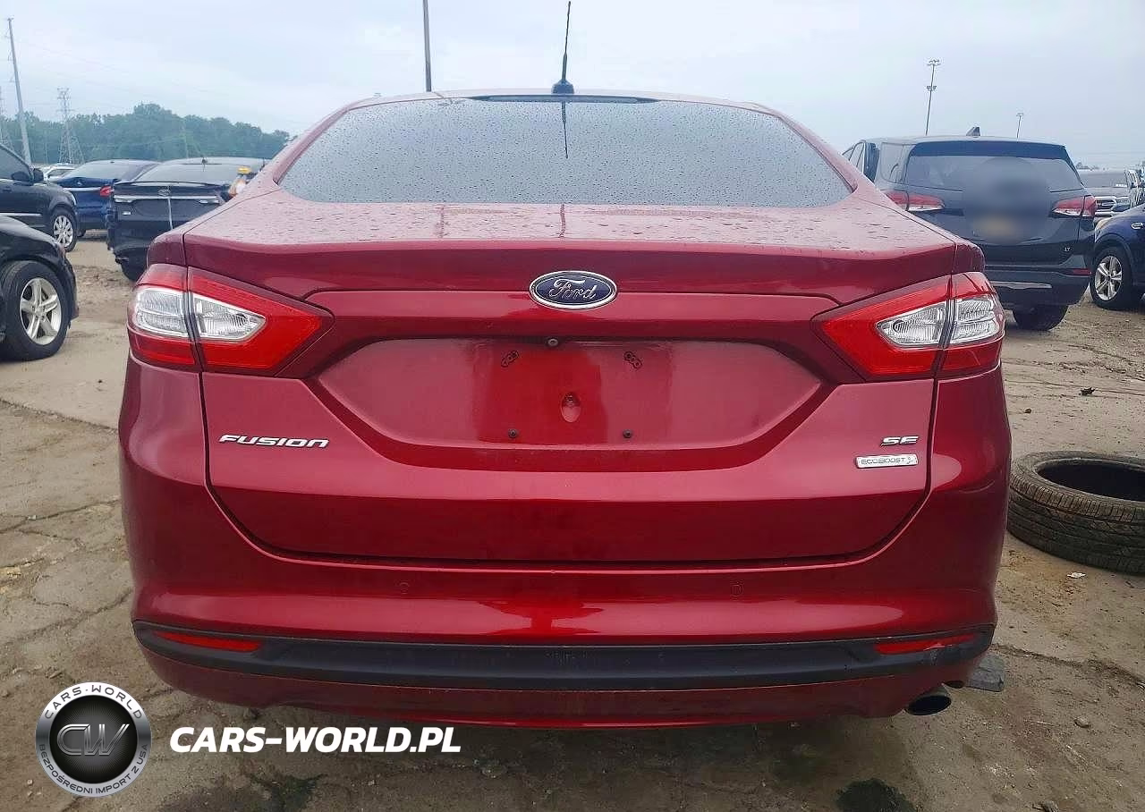 2015 Ford Fusion Se VIN:3FA6P0HD8FR223396 - 6