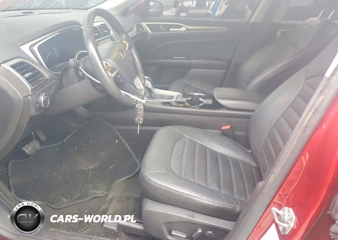 2015 Ford Fusion Se VIN:3FA6P0HD8FR223396 - 7