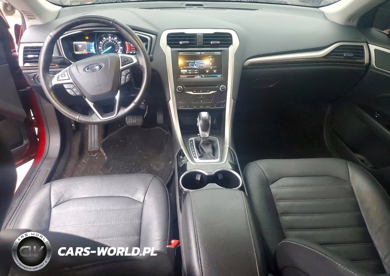 2015 Ford Fusion Se VIN:3FA6P0HD8FR223396 - 8