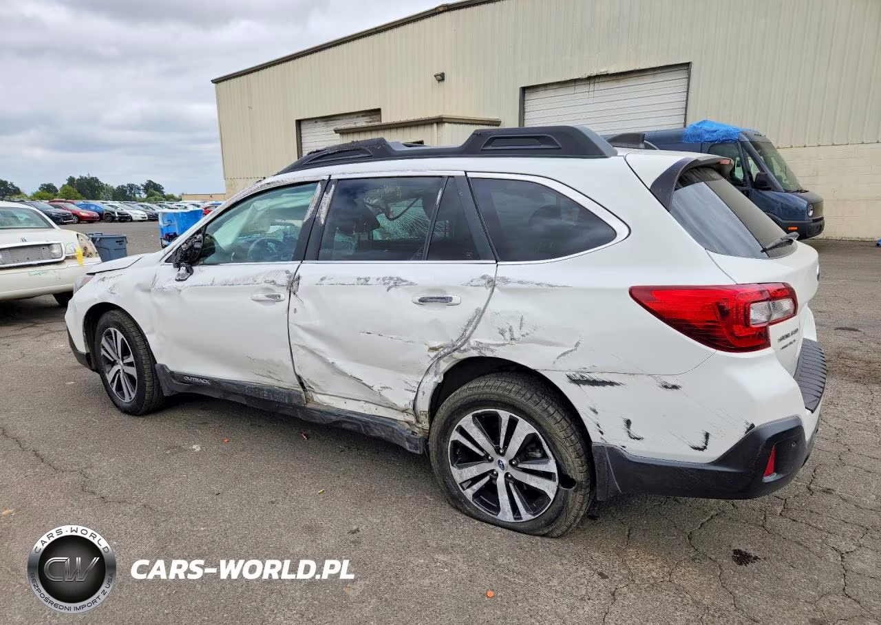 2018 Subaru Outback 2.5I Limited VIN:4S4BSANC8J3349947 - 2