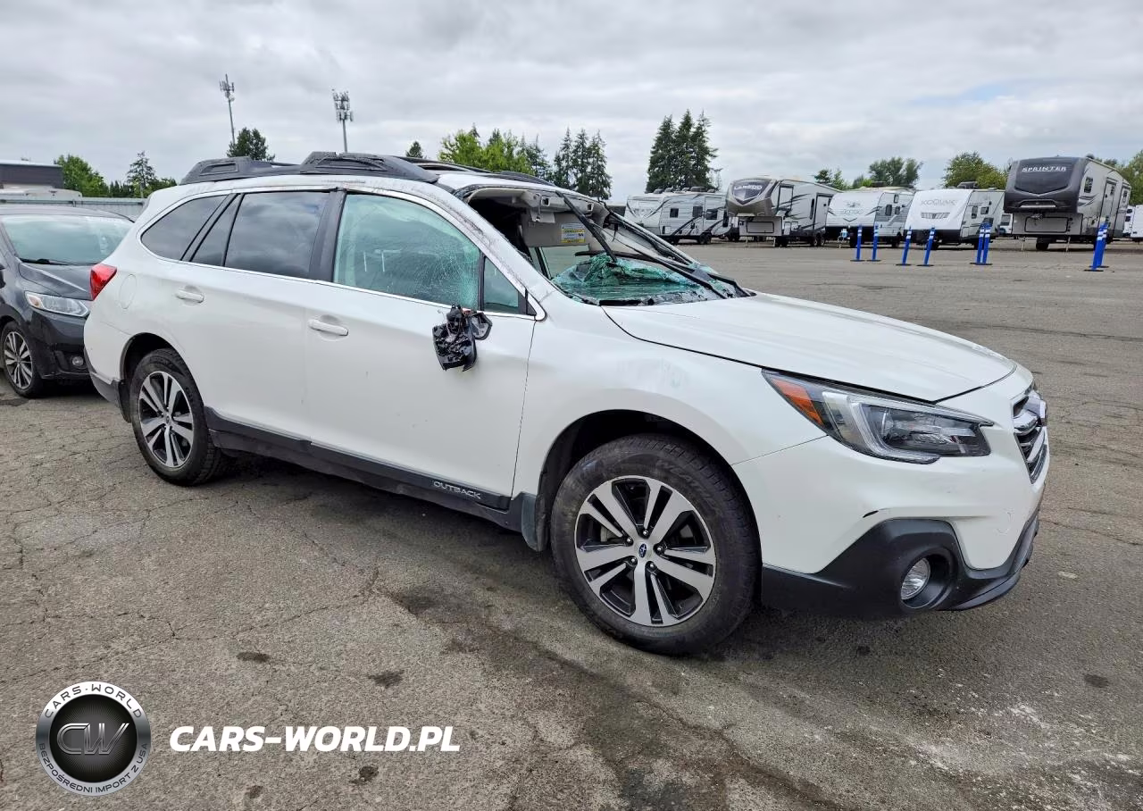 2018 Subaru Outback 2.5I Limited VIN:4S4BSANC8J3349947 - 4