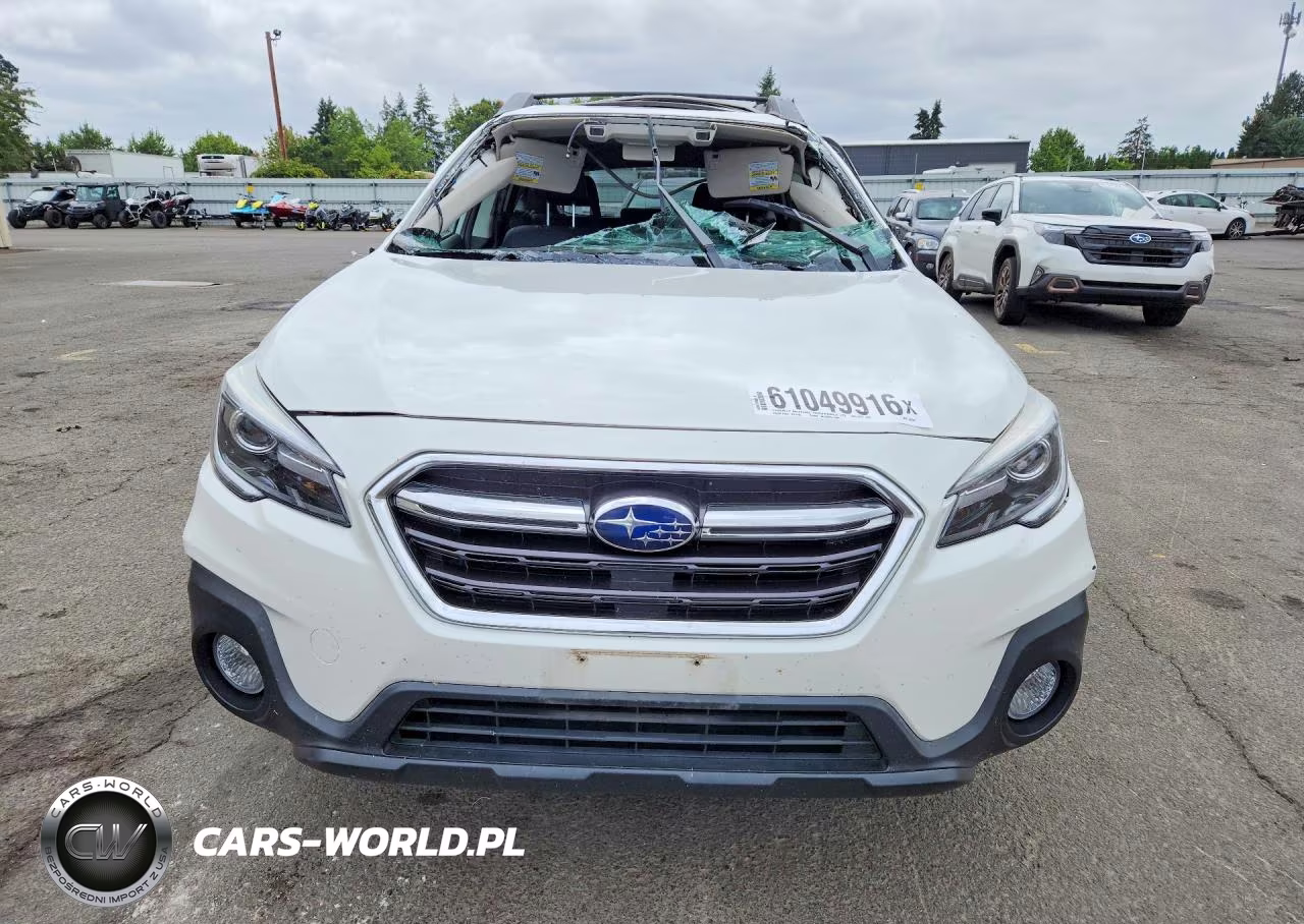 2018 Subaru Outback 2.5I Limited VIN:4S4BSANC8J3349947 - 5
