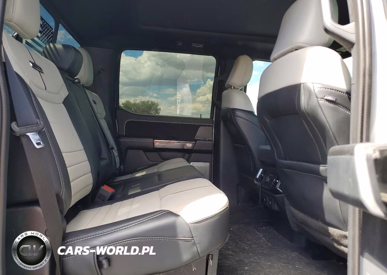 2023 Ford F150 Lightning Pro VIN:1FT6W1EV2PWG26420 - 10