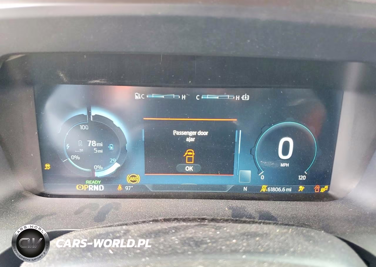 2023 Ford F150 Lightning Pro VIN:1FT6W1EV2PWG26420 - 9