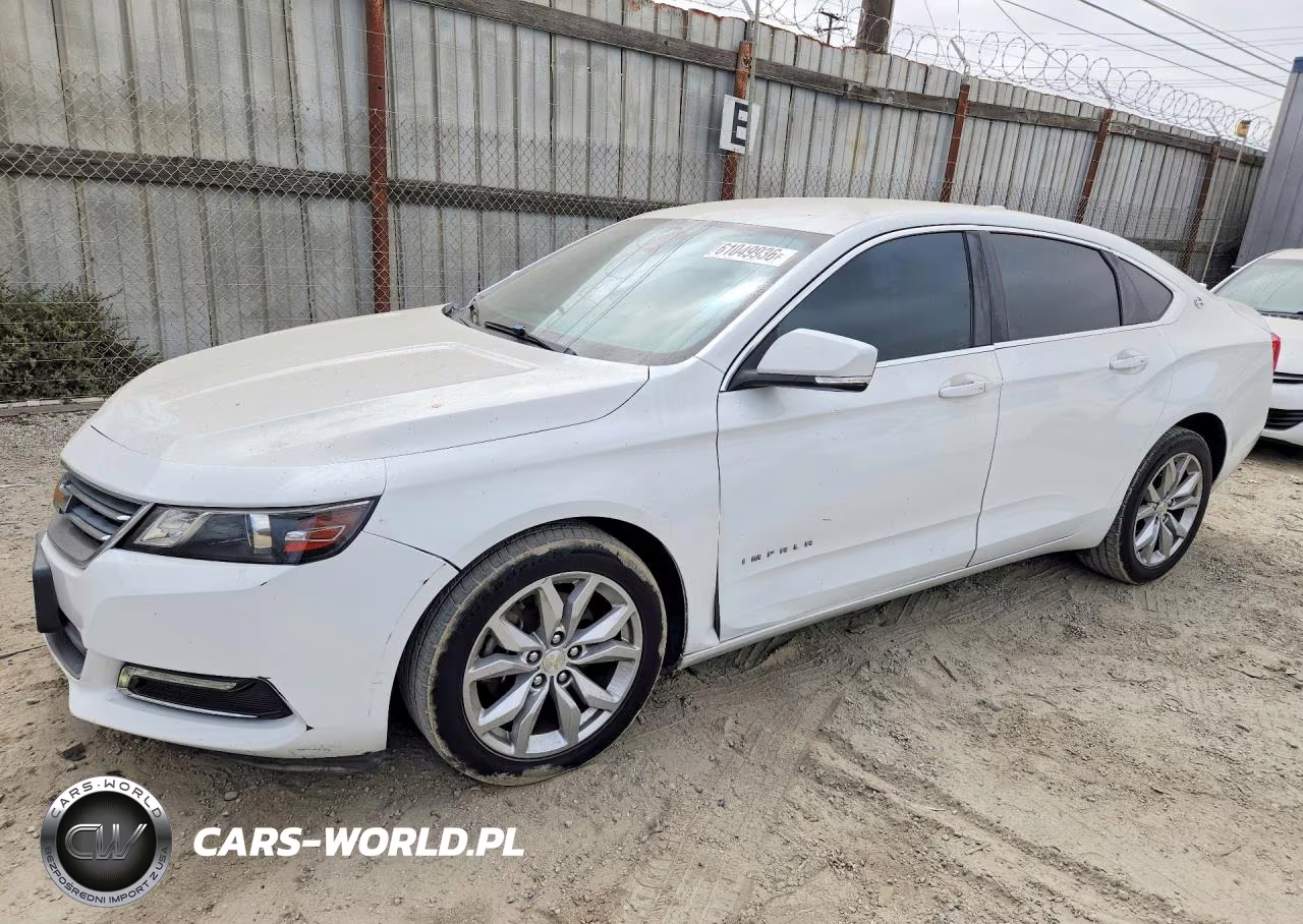2018 Chevrolet Impala Lt – zdjęcie 1 z 12