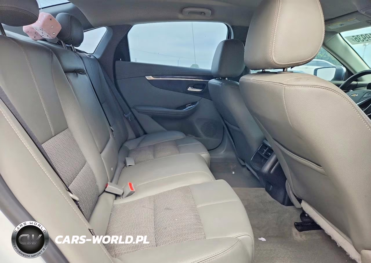 2018 Chevrolet Impala Lt VIN:2G1105S31J9130250 - 10
