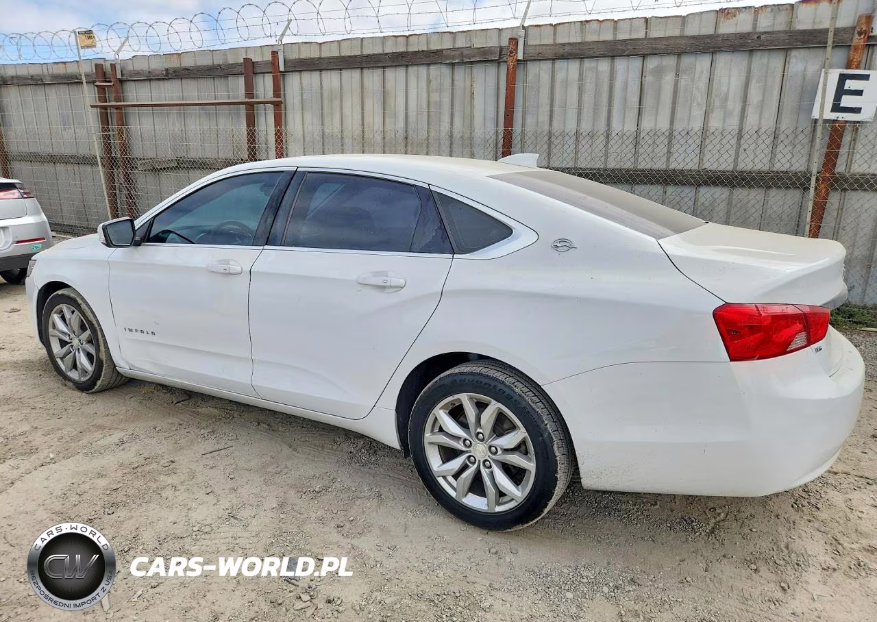 2018 Chevrolet Impala Lt VIN:2G1105S31J9130250 - 2
