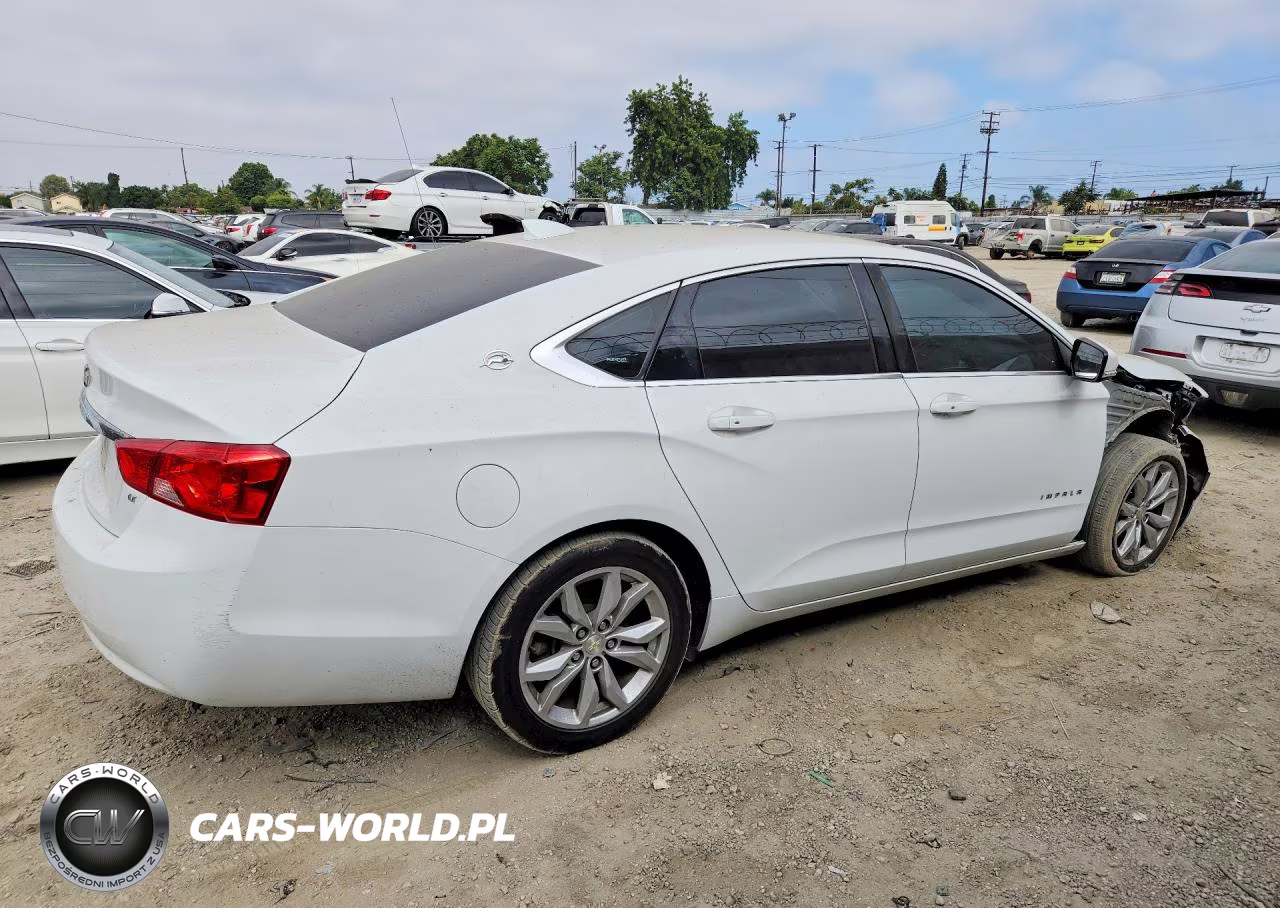 2018 Chevrolet Impala Lt VIN:2G1105S31J9130250 - 3