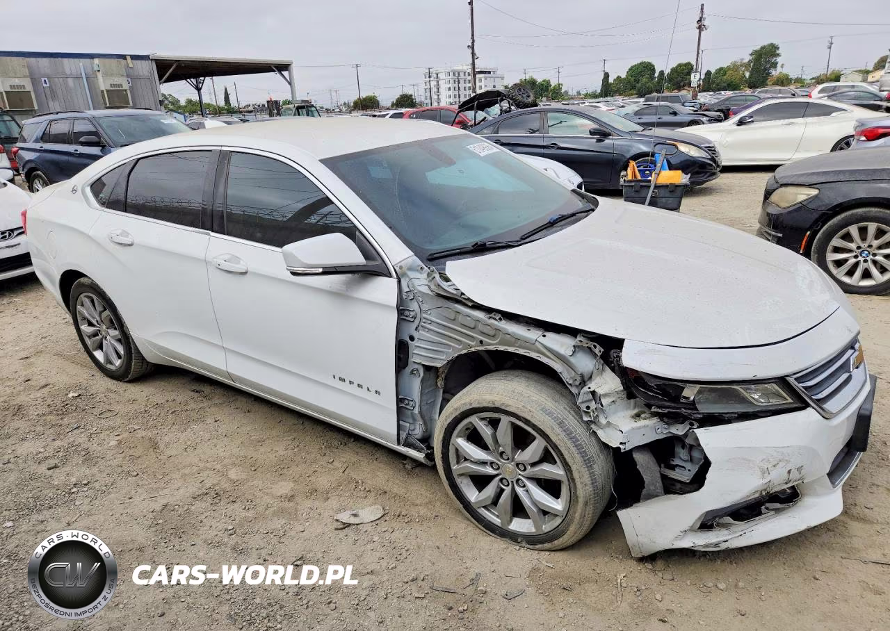 2018 Chevrolet Impala Lt VIN:2G1105S31J9130250 - 4