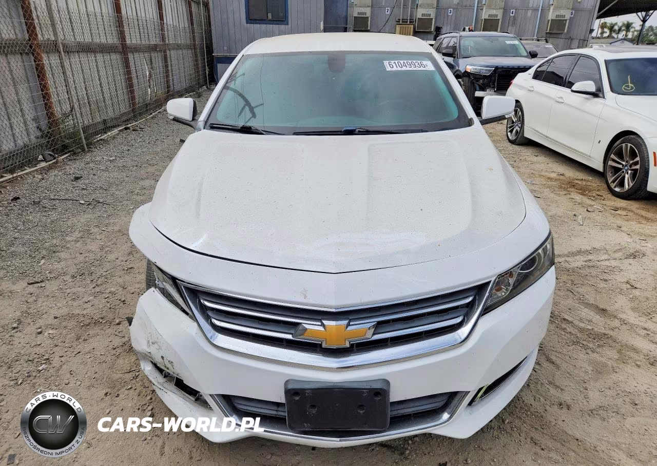 2018 Chevrolet Impala Lt VIN:2G1105S31J9130250 - 5