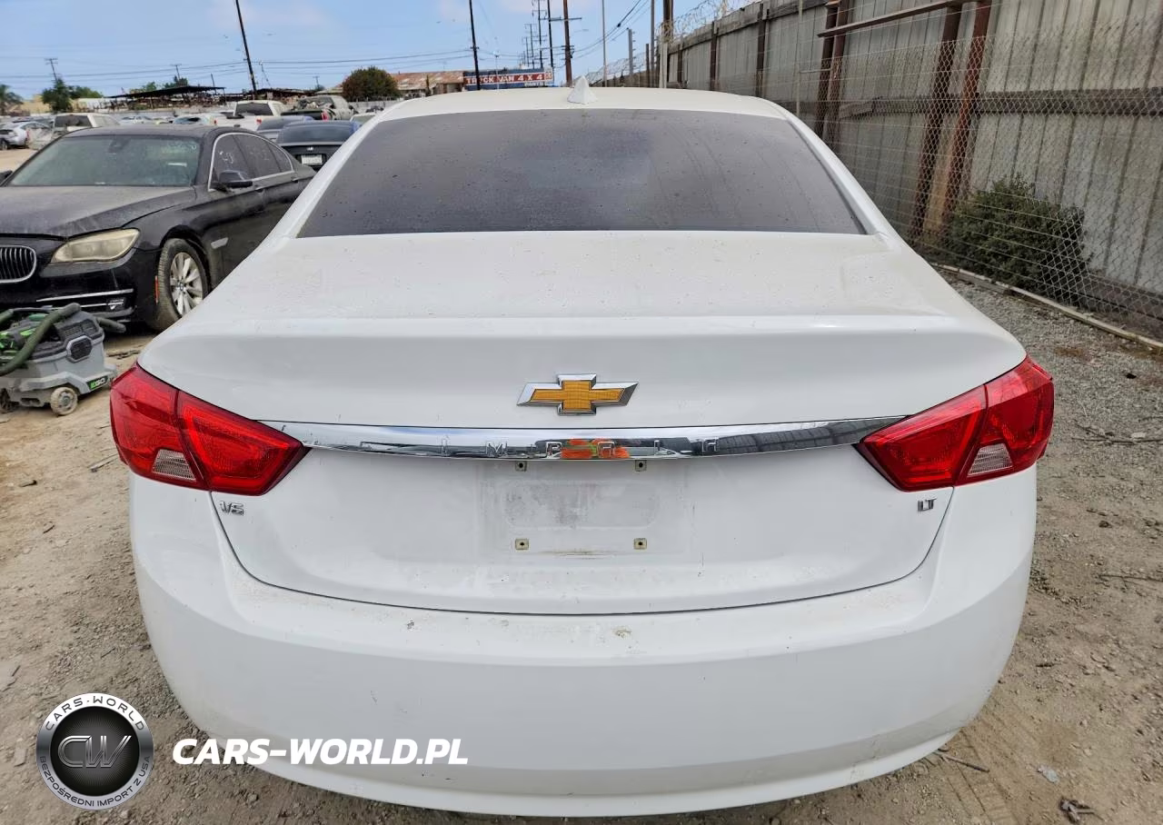 2018 Chevrolet Impala Lt VIN:2G1105S31J9130250 - 6