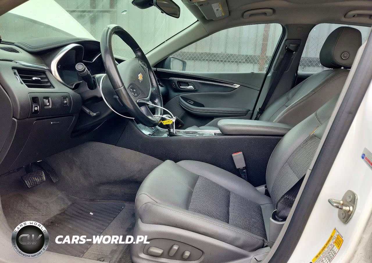 2018 Chevrolet Impala Lt VIN:2G1105S31J9130250 - 7
