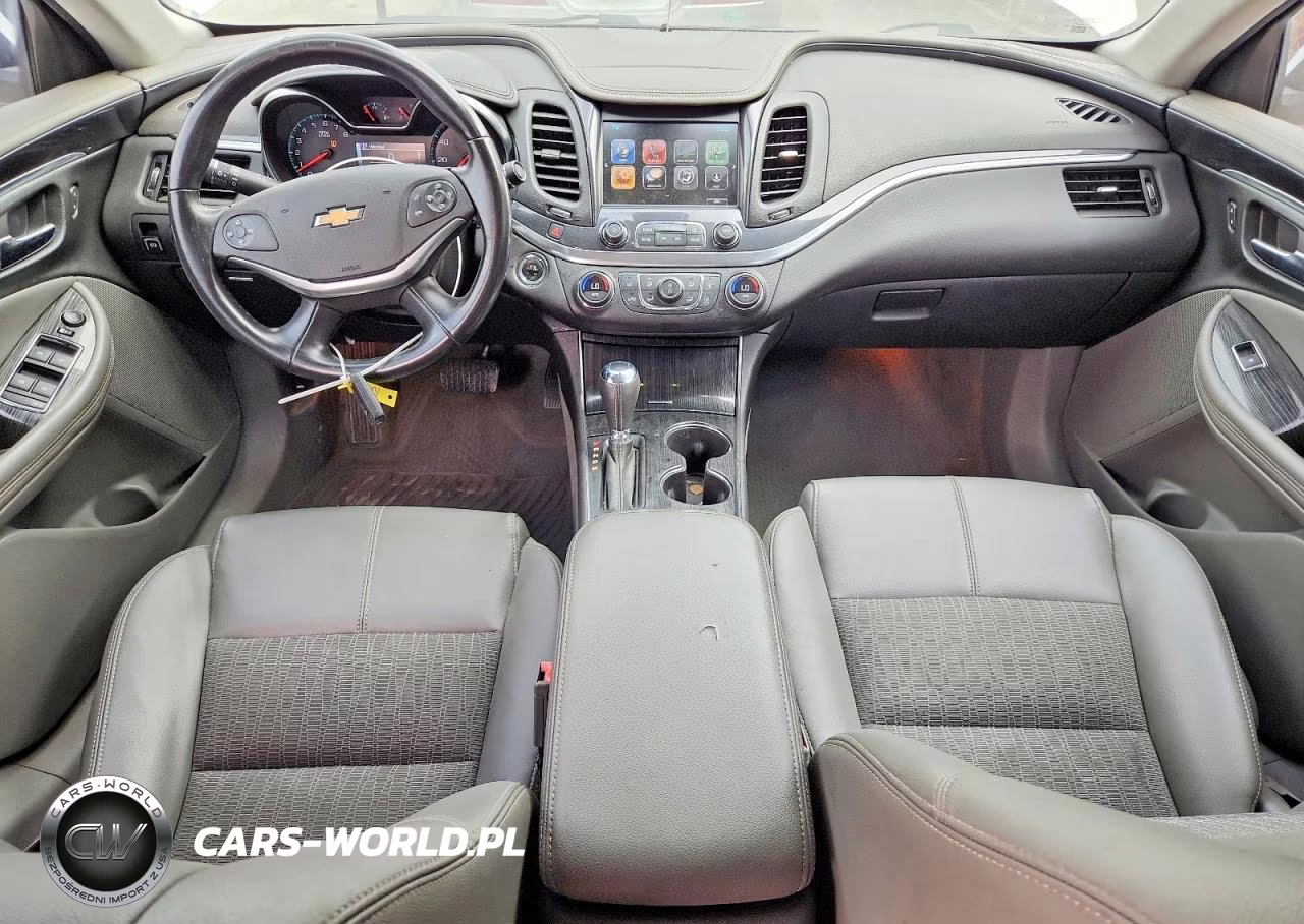 2018 Chevrolet Impala Lt VIN:2G1105S31J9130250 - 8