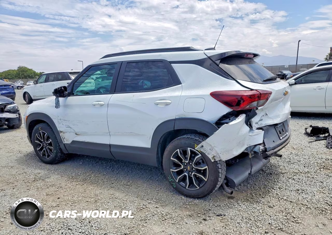 2022 Chevrolet Trailblazer Activ VIN:KL79MVSL6NB040589 - 2