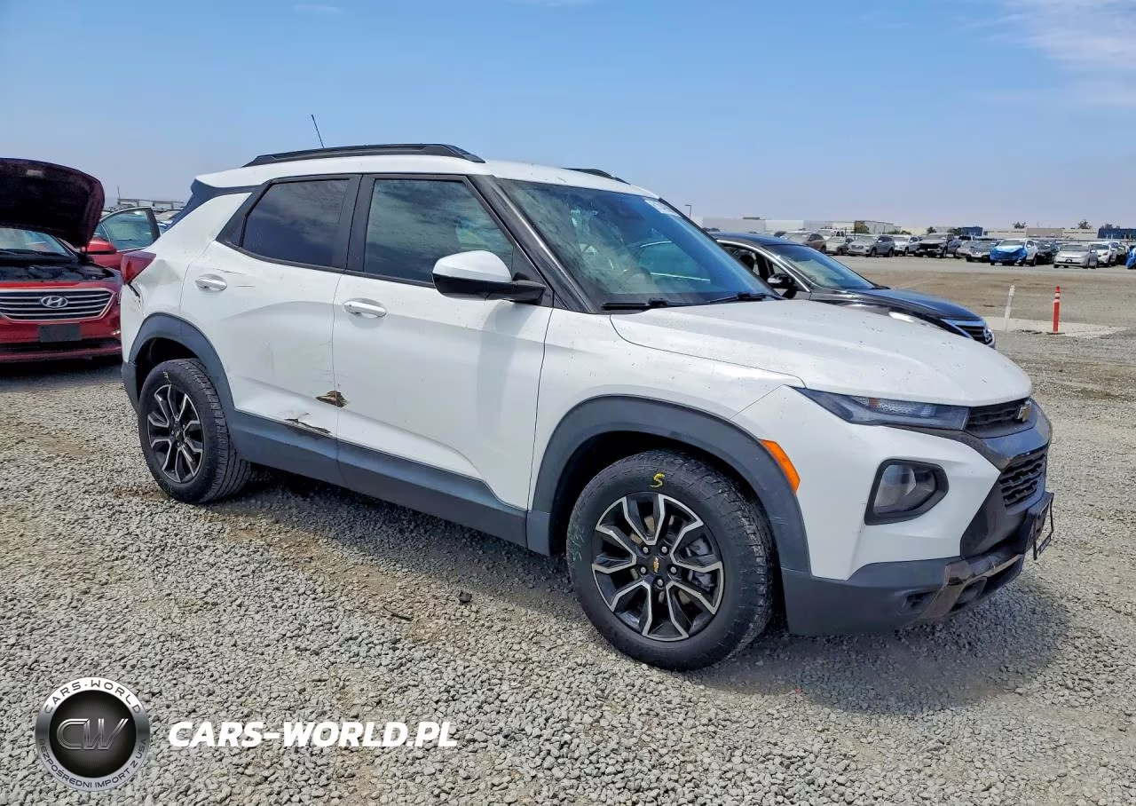 2022 Chevrolet Trailblazer Activ VIN:KL79MVSL6NB040589 - 4