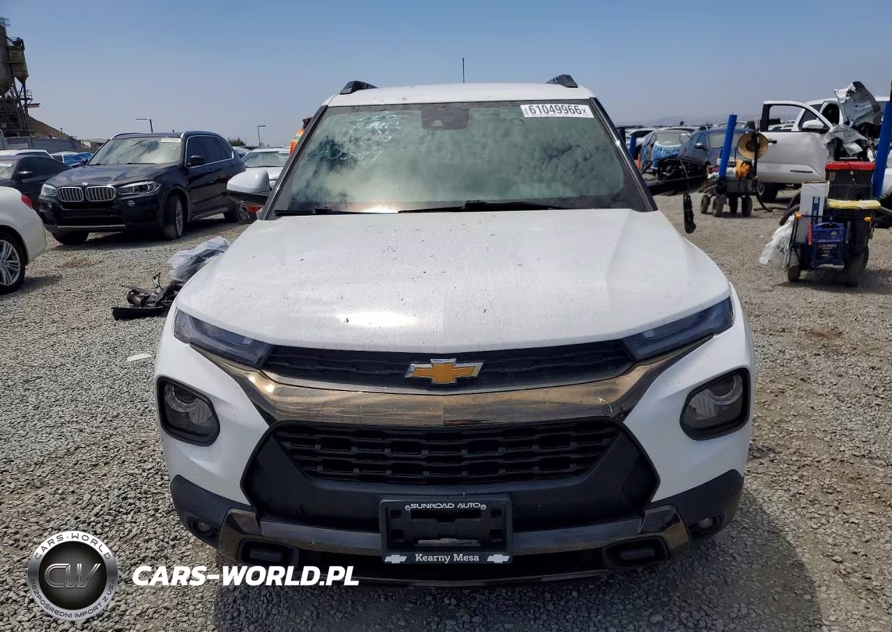 2022 Chevrolet Trailblazer Activ VIN:KL79MVSL6NB040589 - 5