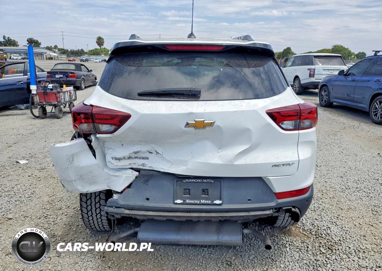 2022 Chevrolet Trailblazer Activ VIN:KL79MVSL6NB040589 - 6
