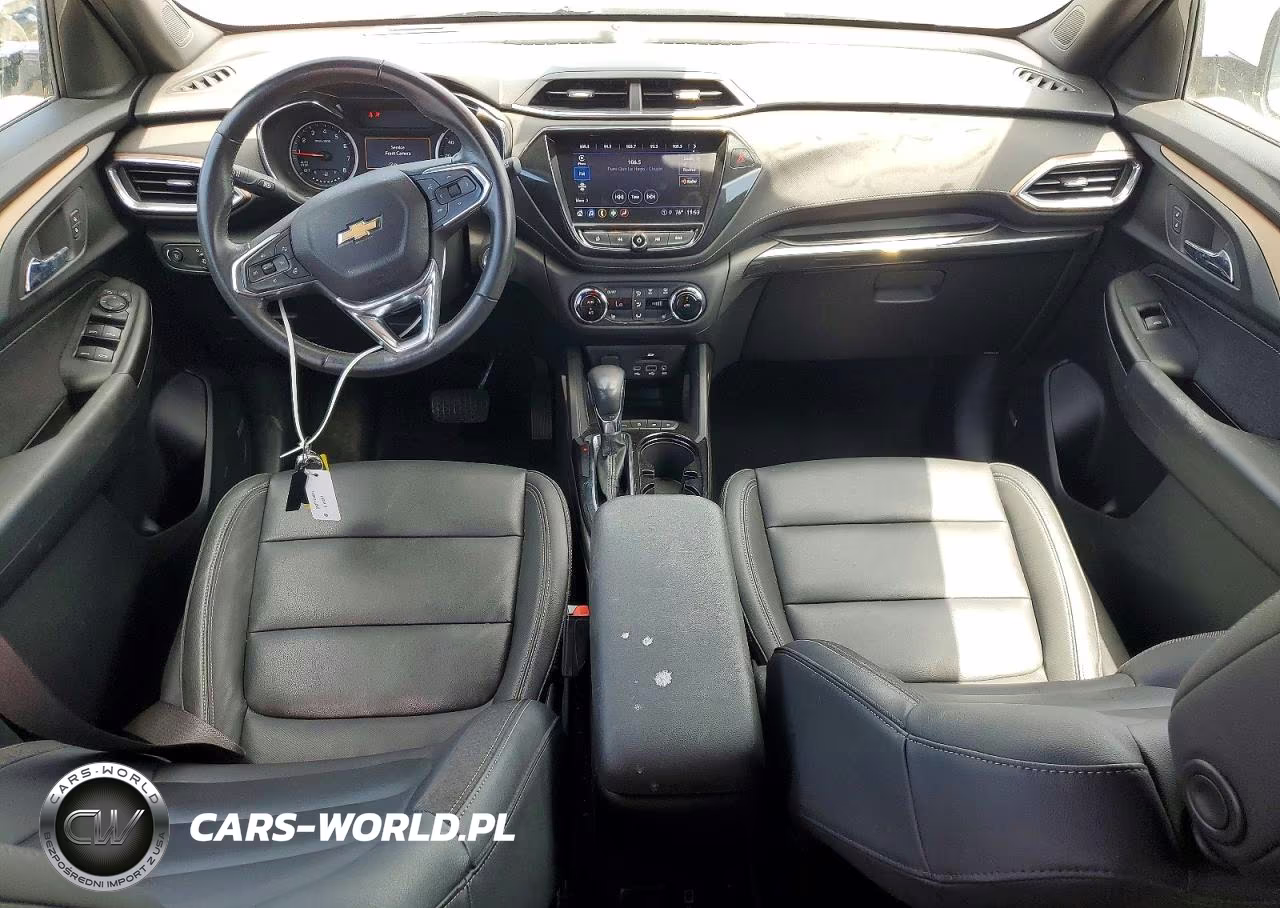 2022 Chevrolet Trailblazer Activ VIN:KL79MVSL6NB040589 - 8