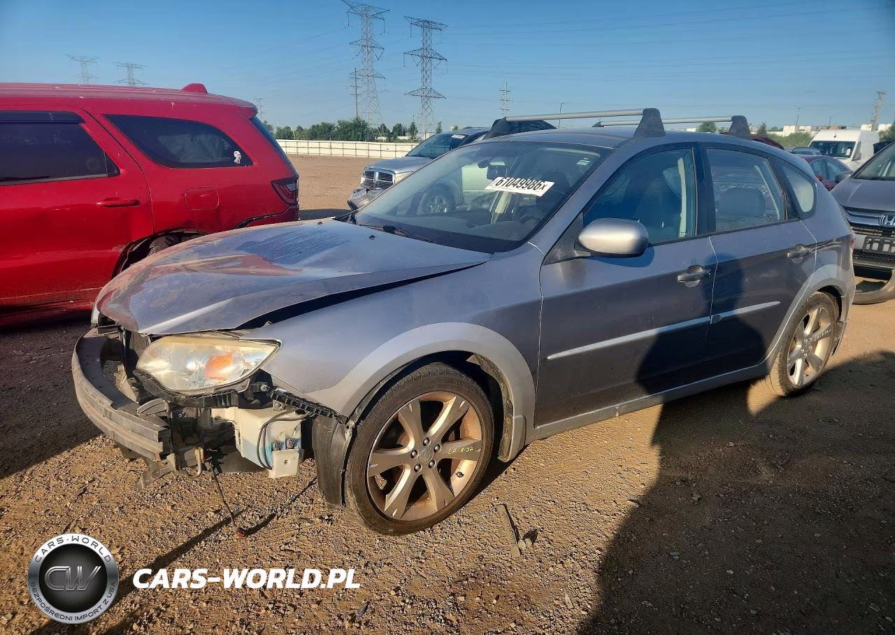 2008 Subaru Impreza Outback Sport