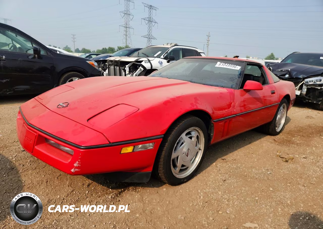 1988 Chevrolet Corvette
