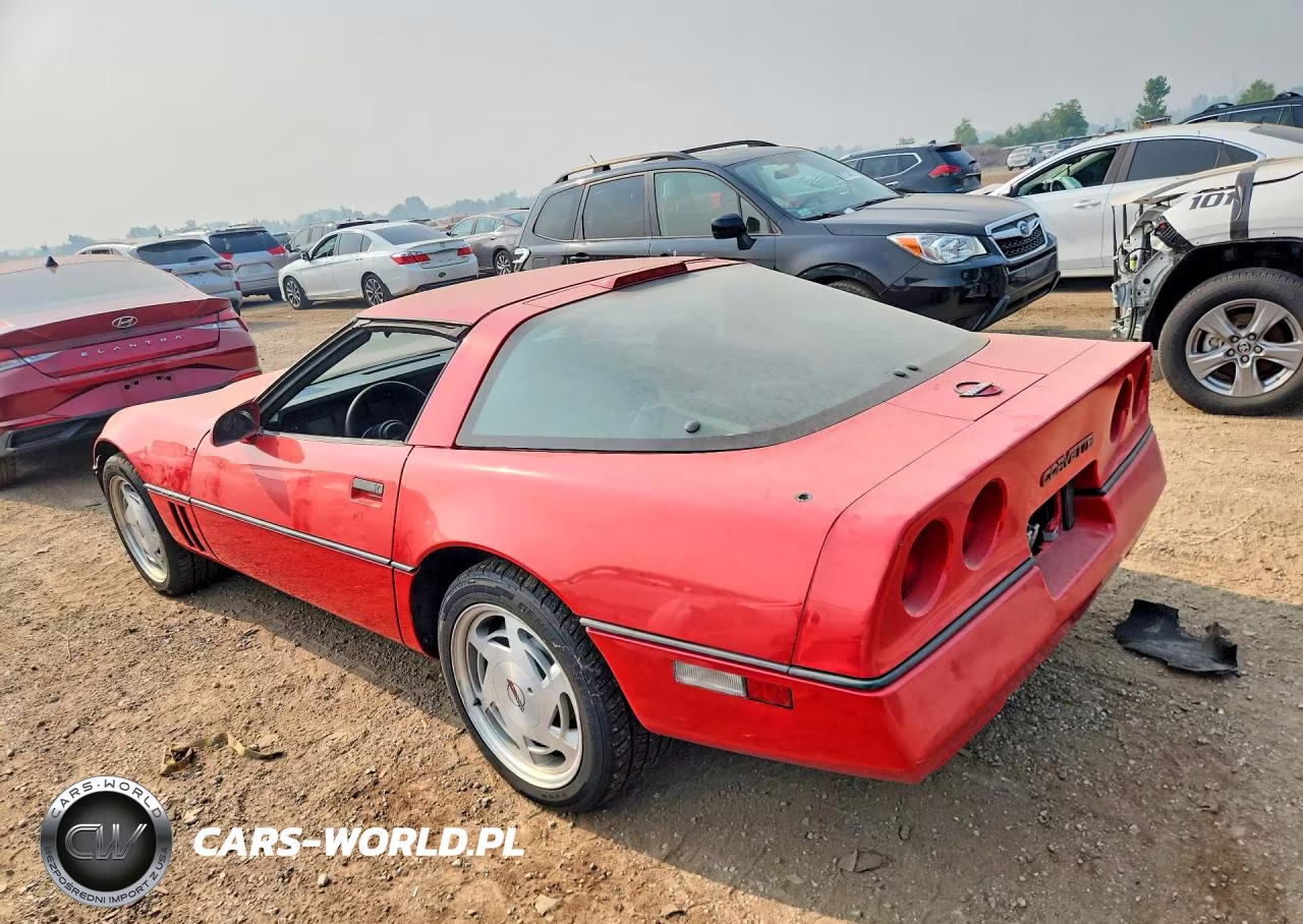 1988 Chevrolet Corvette VIN:1G1YY2183J5108055 - 2