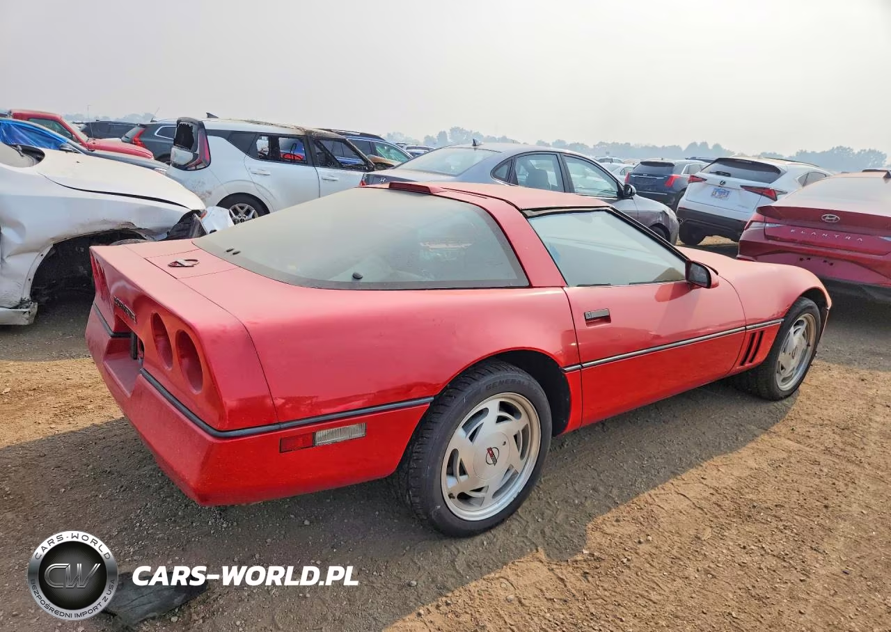 1988 Chevrolet Corvette VIN:1G1YY2183J5108055 - 3