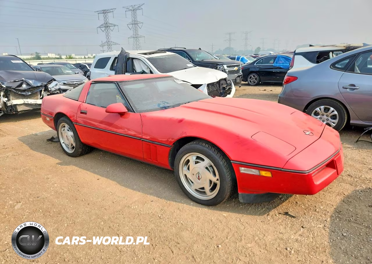 1988 Chevrolet Corvette VIN:1G1YY2183J5108055 - 4