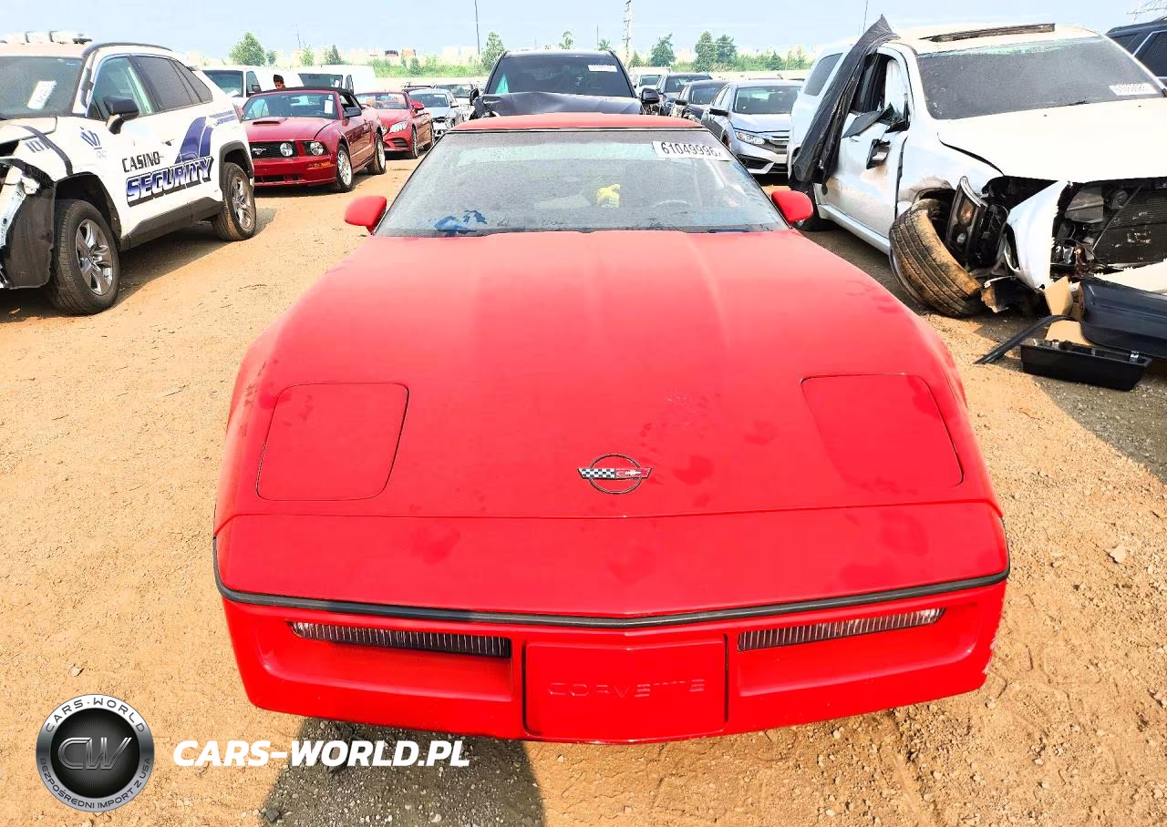 1988 Chevrolet Corvette VIN:1G1YY2183J5108055 - 5