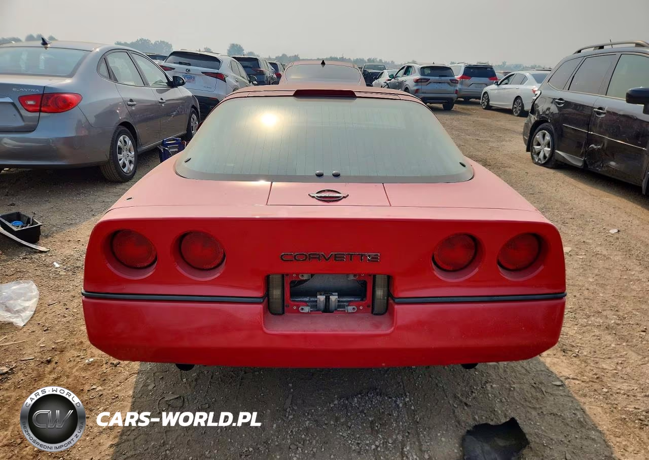 1988 Chevrolet Corvette VIN:1G1YY2183J5108055 - 6