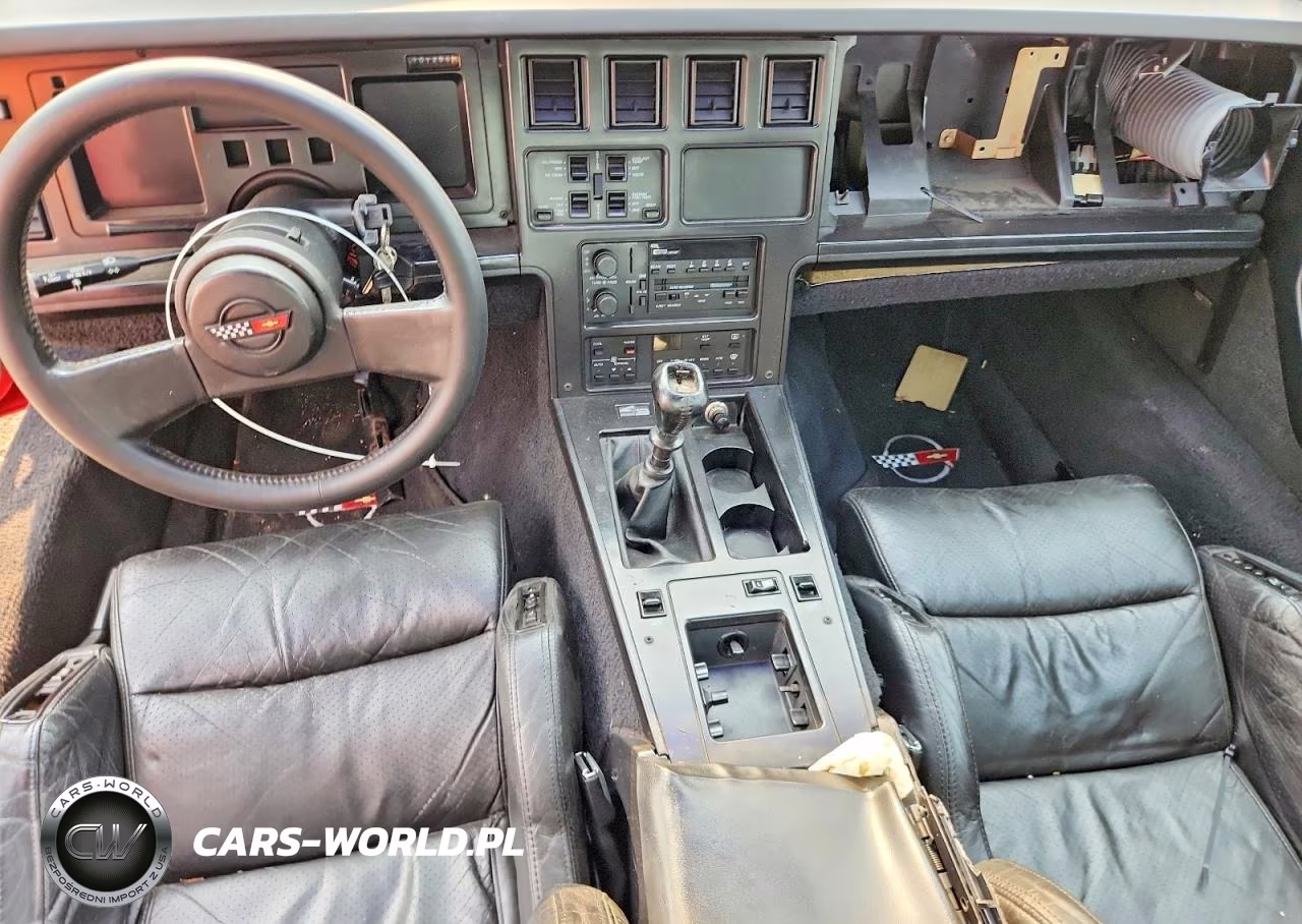 1988 Chevrolet Corvette VIN:1G1YY2183J5108055 - 8
