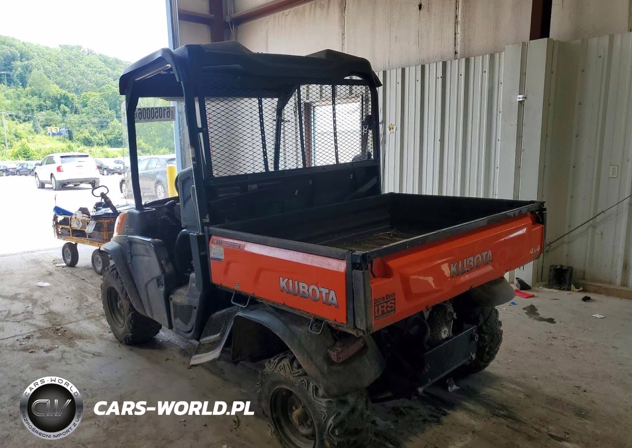 2018 Kubota Rtv 1120 Utility Vehicle VIN:A5KF1GDBJJG030682 - 3