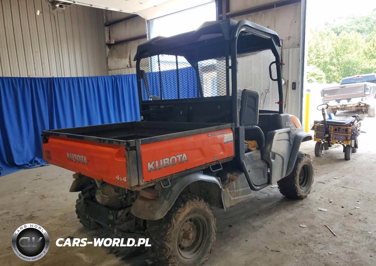 2018 Kubota Rtv 1120 Utility Vehicle VIN:A5KF1GDBJJG030682 - 4