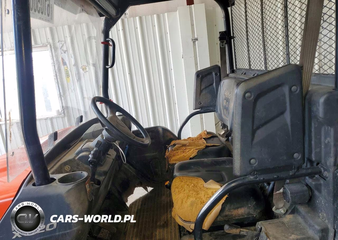 2018 Kubota Rtv 1120 Utility Vehicle VIN:A5KF1GDBJJG030682 - 5