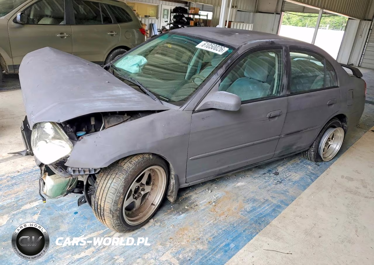 2002 Honda Civic Lx