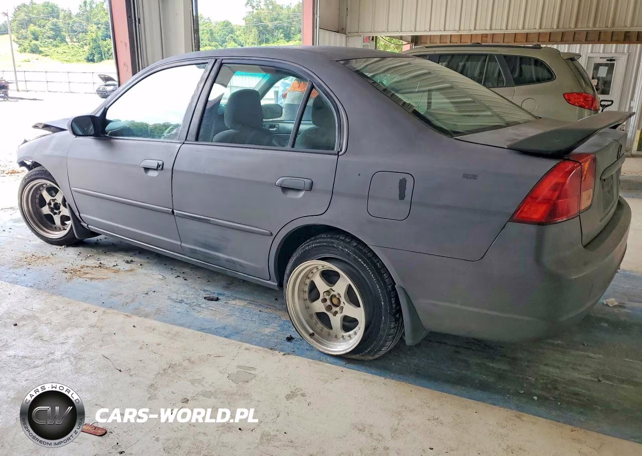 2002 Honda Civic Lx VIN:2HGES155X2H565415 - 2