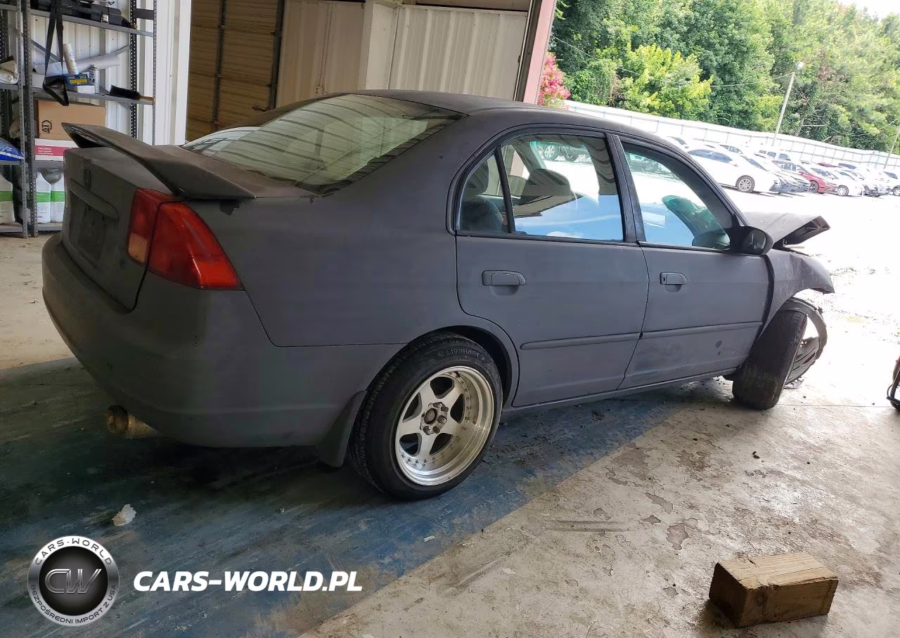 2002 Honda Civic Lx VIN:2HGES155X2H565415 - 3