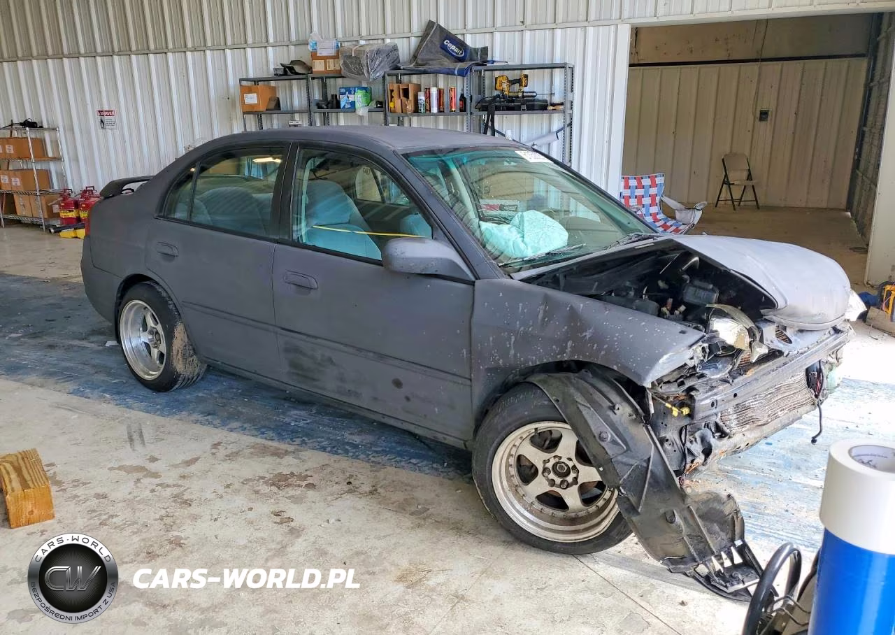 2002 Honda Civic Lx VIN:2HGES155X2H565415 - 4