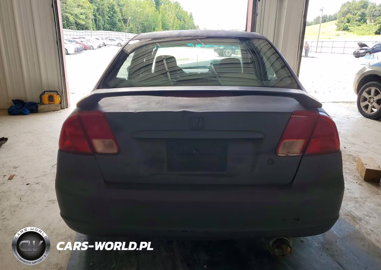 2002 Honda Civic Lx VIN:2HGES155X2H565415 - 6