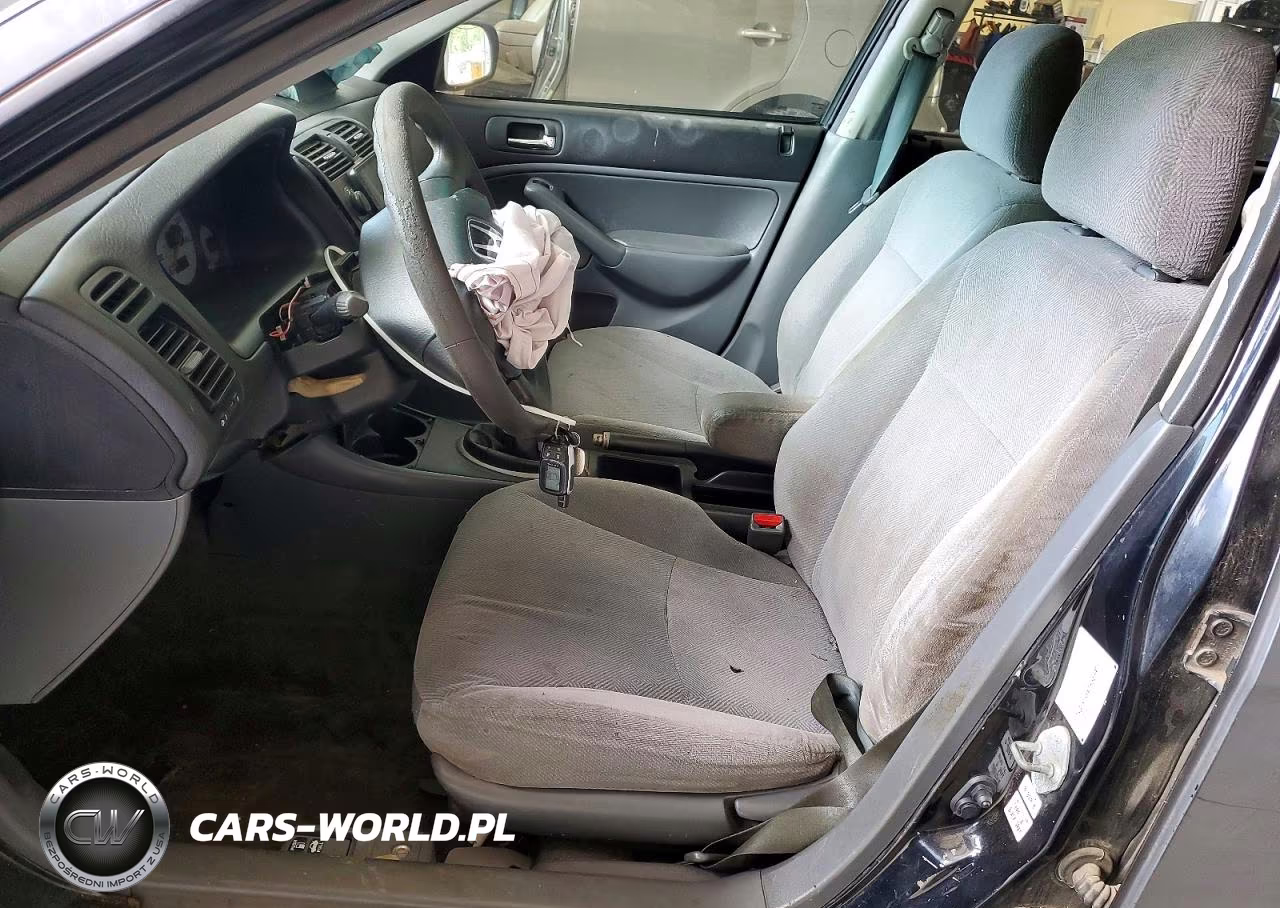 2002 Honda Civic Lx VIN:2HGES155X2H565415 - 7