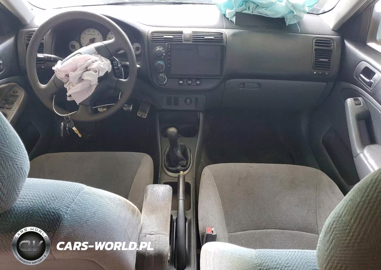 2002 Honda Civic Lx VIN:2HGES155X2H565415 - 8