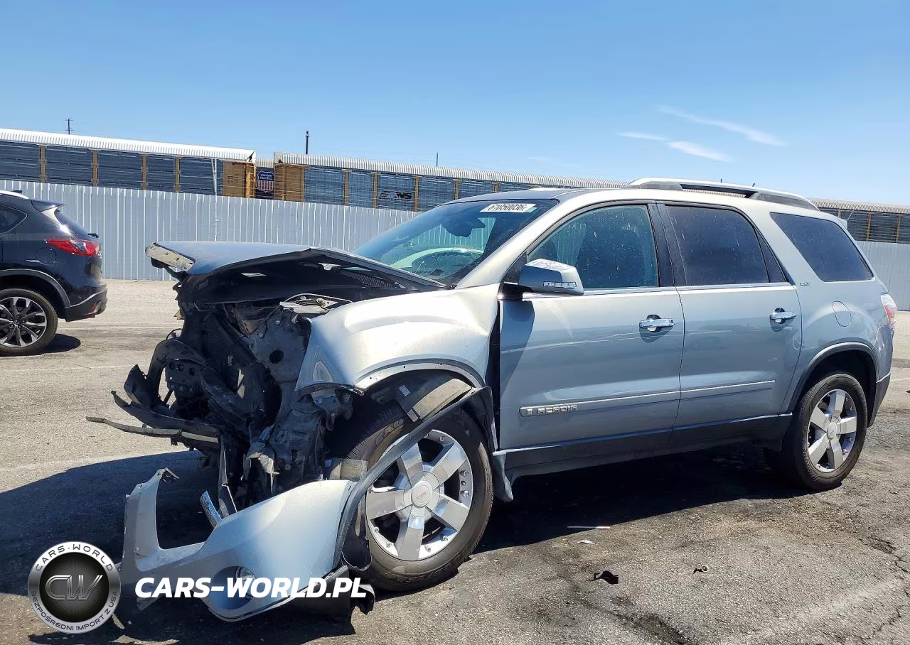 2007 GMC Acadia Slt-2