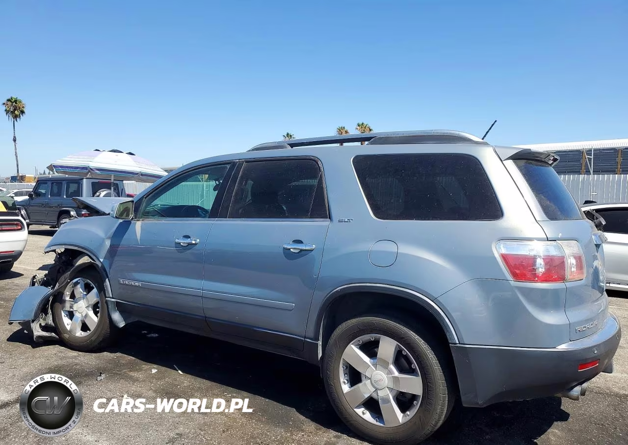 2007 GMC Acadia Slt-2 VIN:1GKER33777J143364 - 2