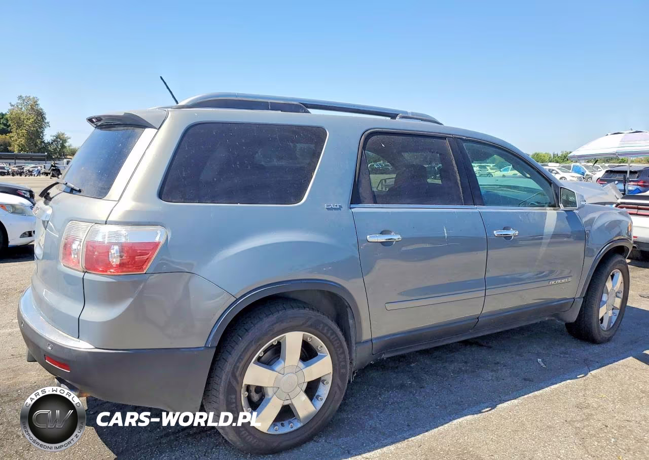 2007 GMC Acadia Slt-2 VIN:1GKER33777J143364 - 3