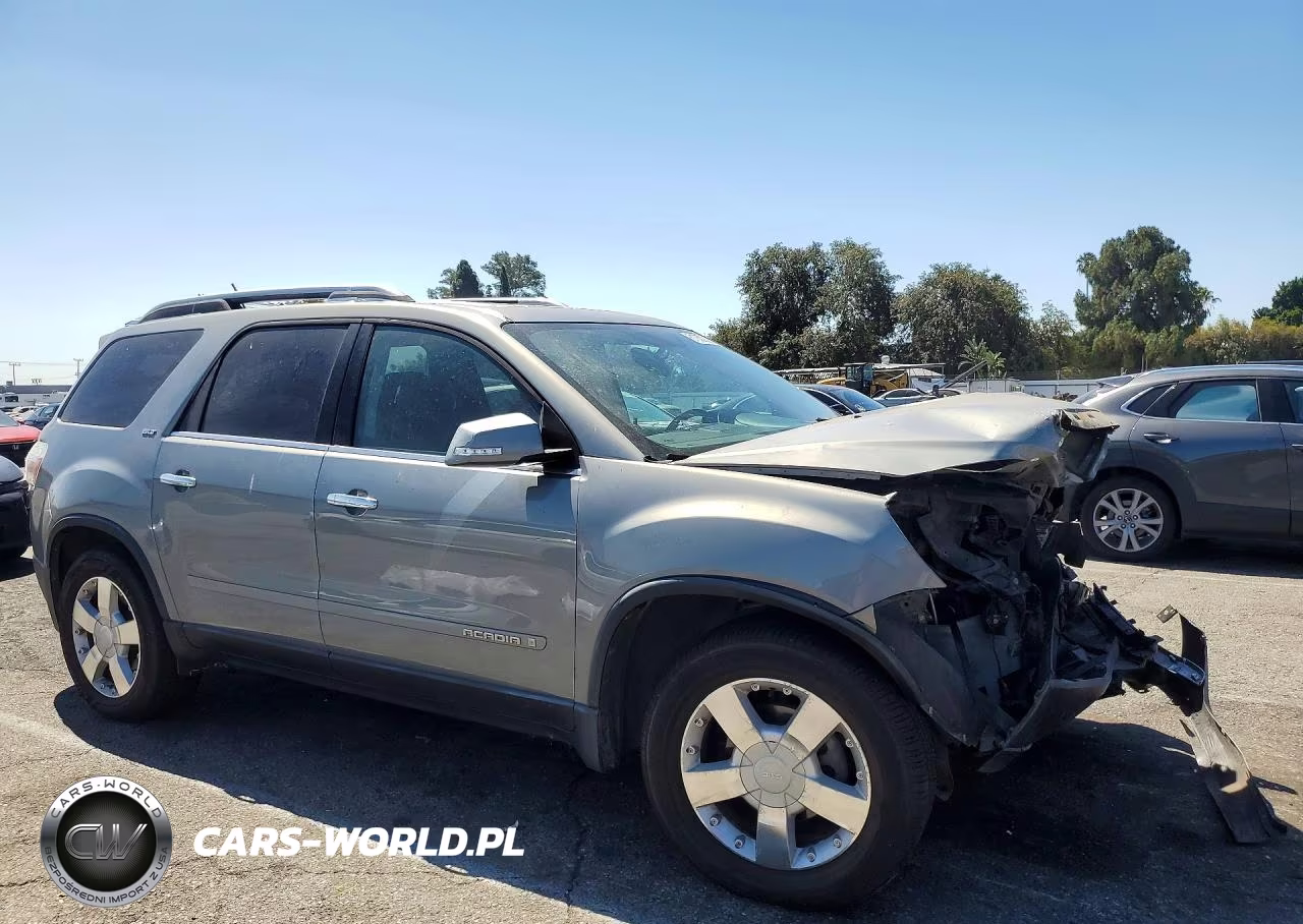 2007 GMC Acadia Slt-2 VIN:1GKER33777J143364 - 4