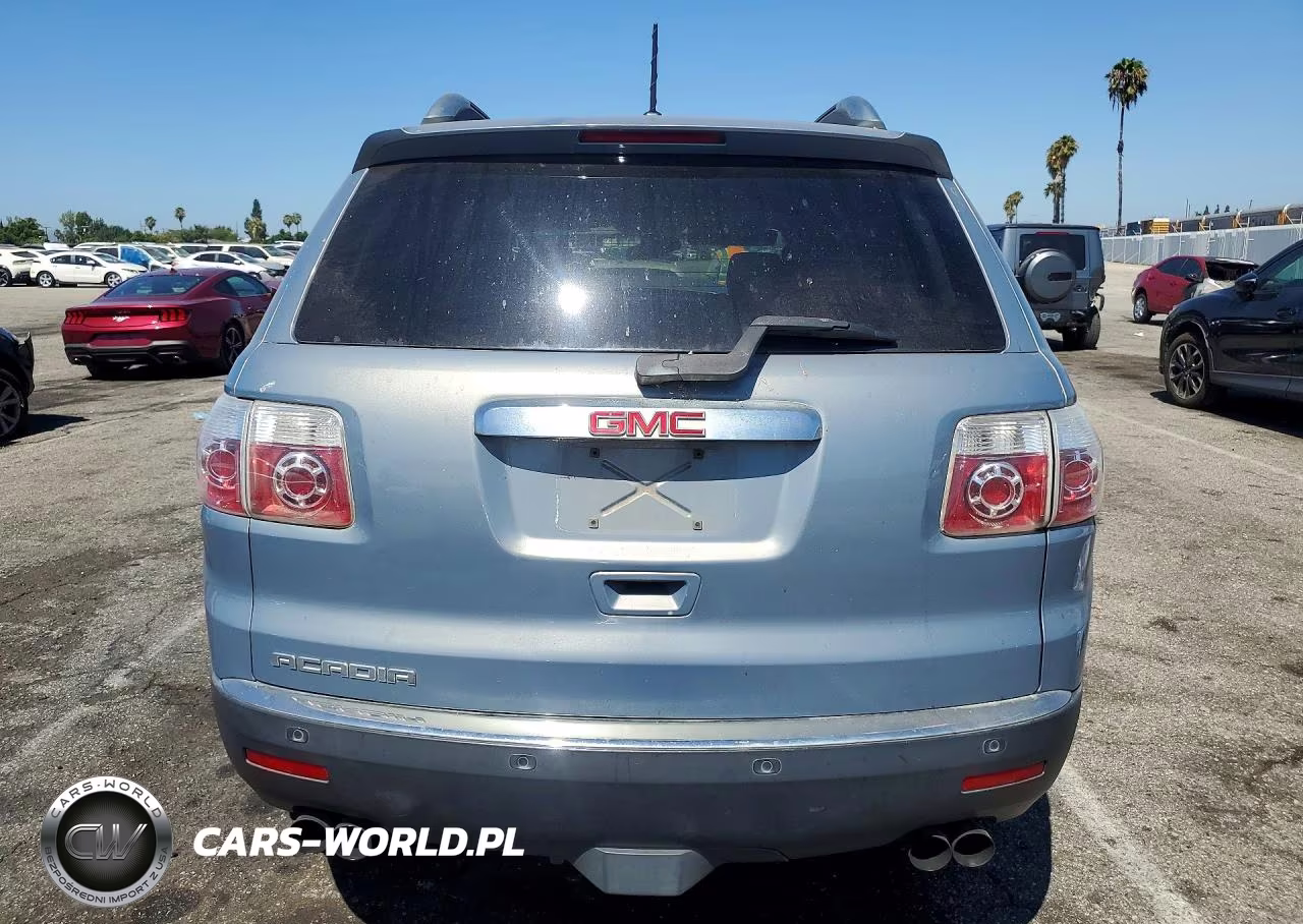 2007 GMC Acadia Slt-2 VIN:1GKER33777J143364 - 6