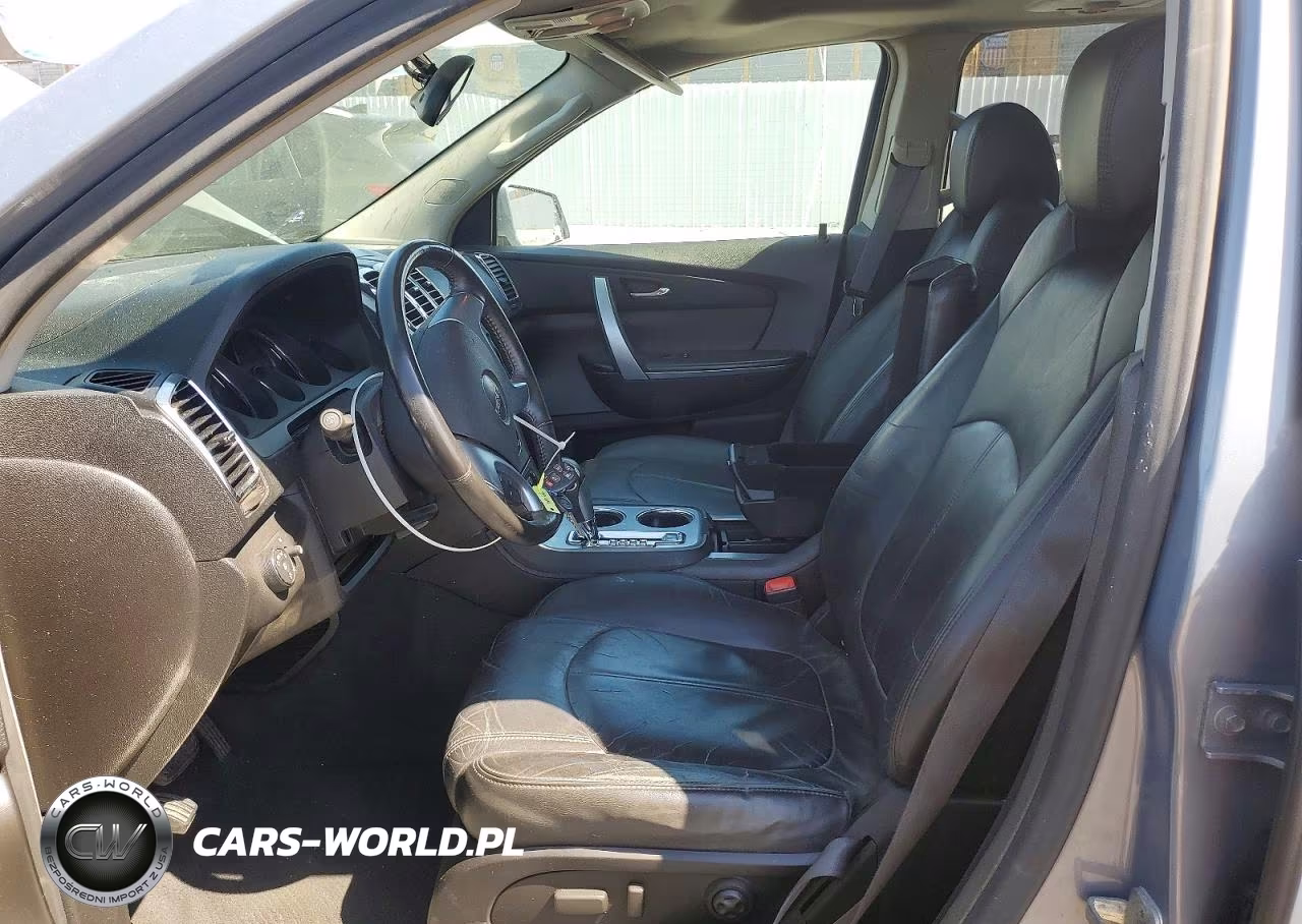 2007 GMC Acadia Slt-2 VIN:1GKER33777J143364 - 7