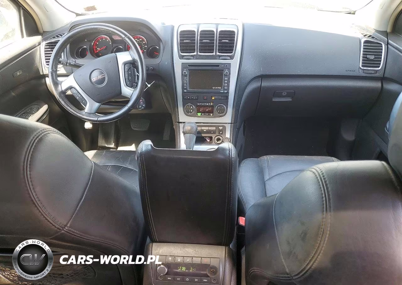 2007 GMC Acadia Slt-2 VIN:1GKER33777J143364 - 8