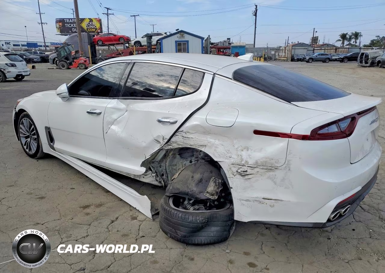 2019 Kia Stinger Base VIN:KNAE15LA2K6067118 - 2