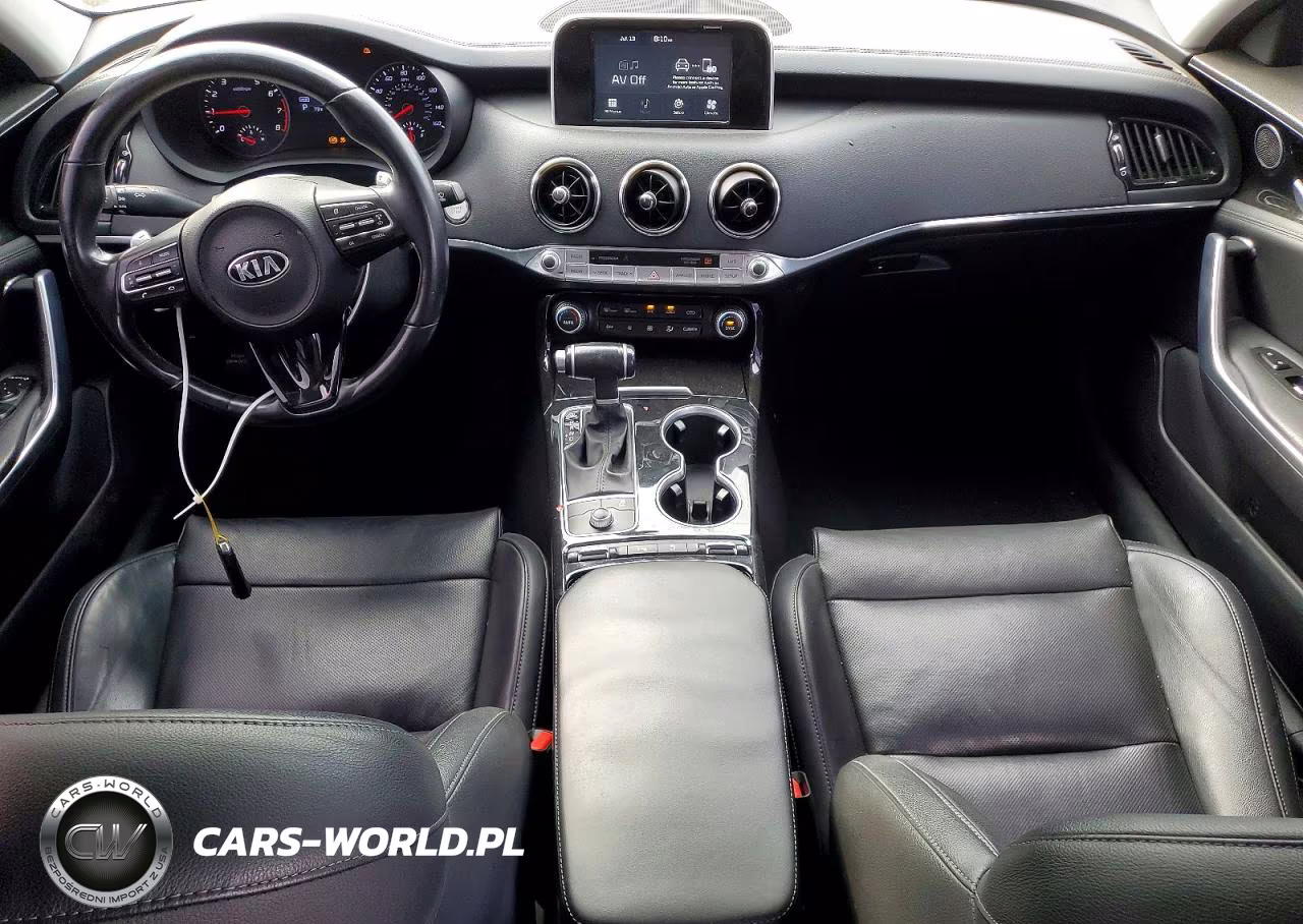 2019 Kia Stinger Base VIN:KNAE15LA2K6067118 - 8